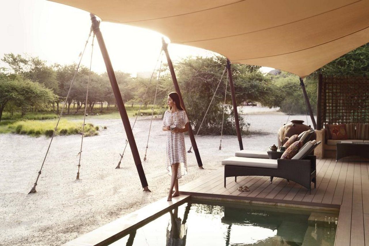 Anantara Sir Bani Yas Island Al Sahel Villa Resort Zahr Exterior foto