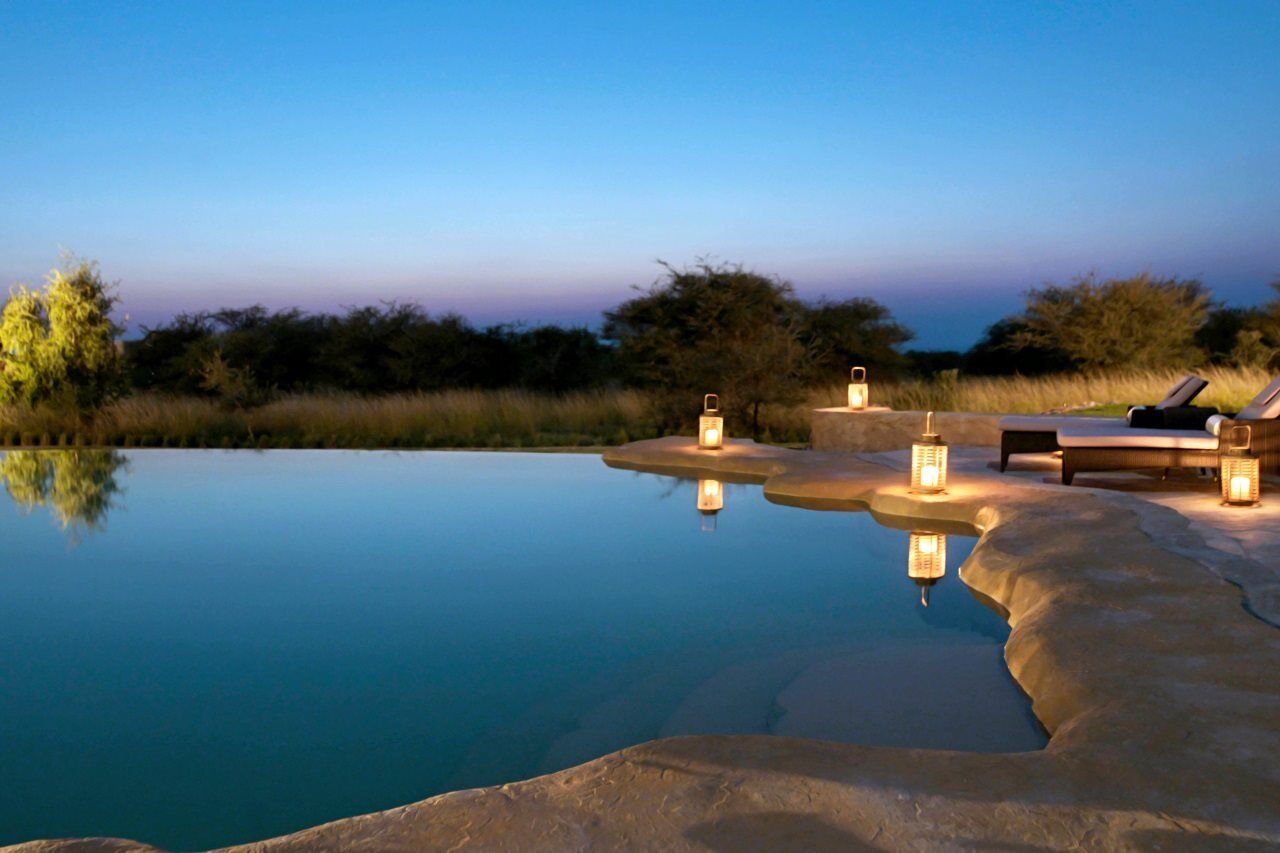 Anantara Sir Bani Yas Island Al Sahel Villa Resort Zahr Exterior foto