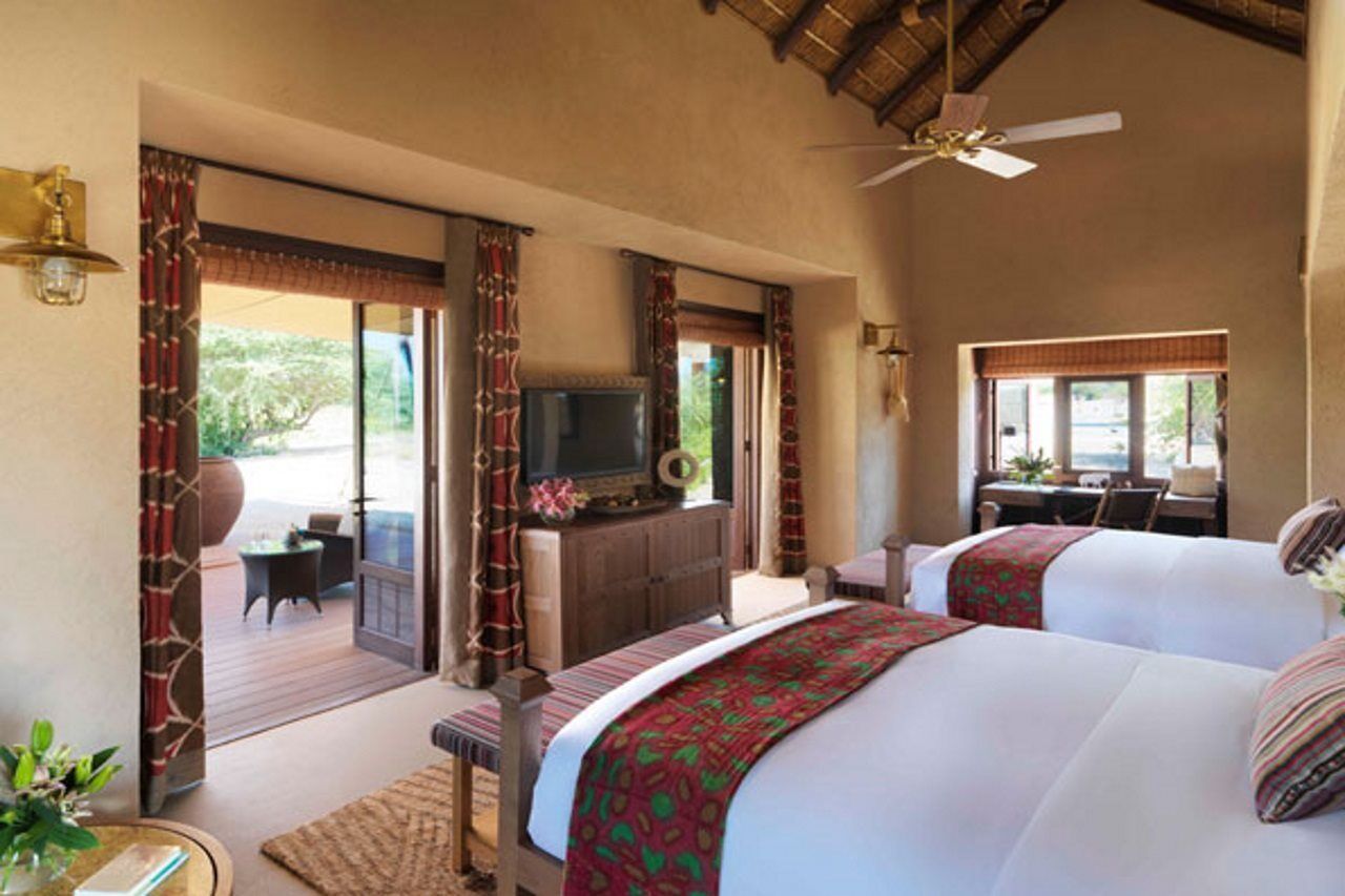 Anantara Sir Bani Yas Island Al Sahel Villa Resort Zahr Exterior foto
